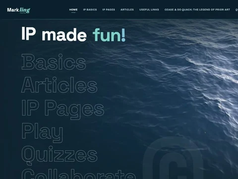 Markling homepage